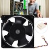 24V 18W 4800RPM Large Air Volume Inverter Cooling Fan Replacement