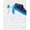 Care Body Baby Ärmellos, 3er Pack Blue (769), 50