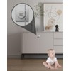 ETEKJOY Keyless Cabinet Lock 3-Digit Combination for Swinging/Sliding Door Drawer