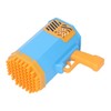 Bubble Blower Blue 69 Holes Unique Appearance Portable Stable Highly