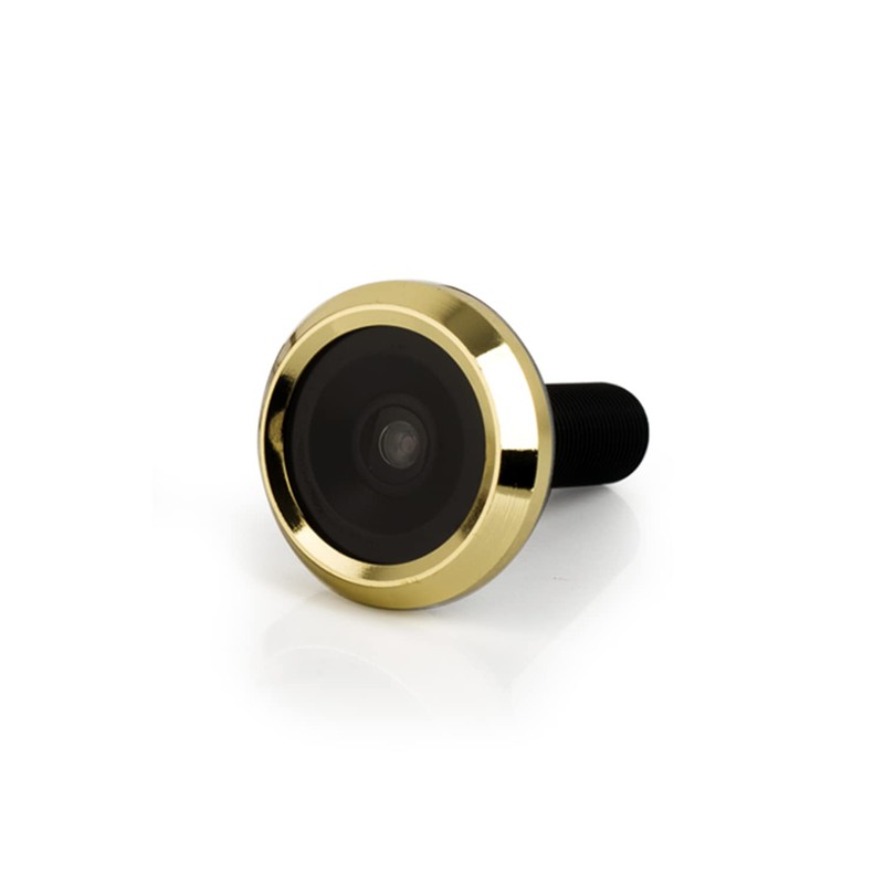 AYR 756 7560 Door Viewer Matt Nickel / Polished Brass