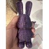 3d printed model cute bear and rabbit size high:8cm and