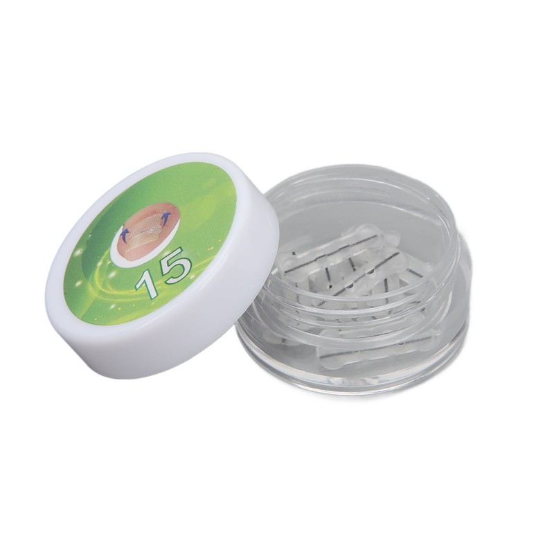 10pcs Toenail Correction Strips Brace Elastic Change Growth Direction Ingrown