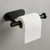 2-Pack Toilet Paper Holders – Heavy-Duty Stainless Steel, Self-Adhesive, Rustproof