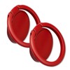 [2 Pack] Matte Finish Round Ultra-thin Cell Phone Ring Holder