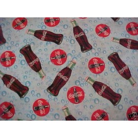RARE! COCA-COLA COKE BUBBLES  -BTFQ - 18"X22"