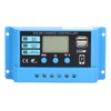 Solar Charge Controller Photovoltaic Dual USB Output PWM Control Accessory