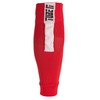 Uhlsport Unisex Tube It Sleeve Socks - Red/White, Size 45-47
