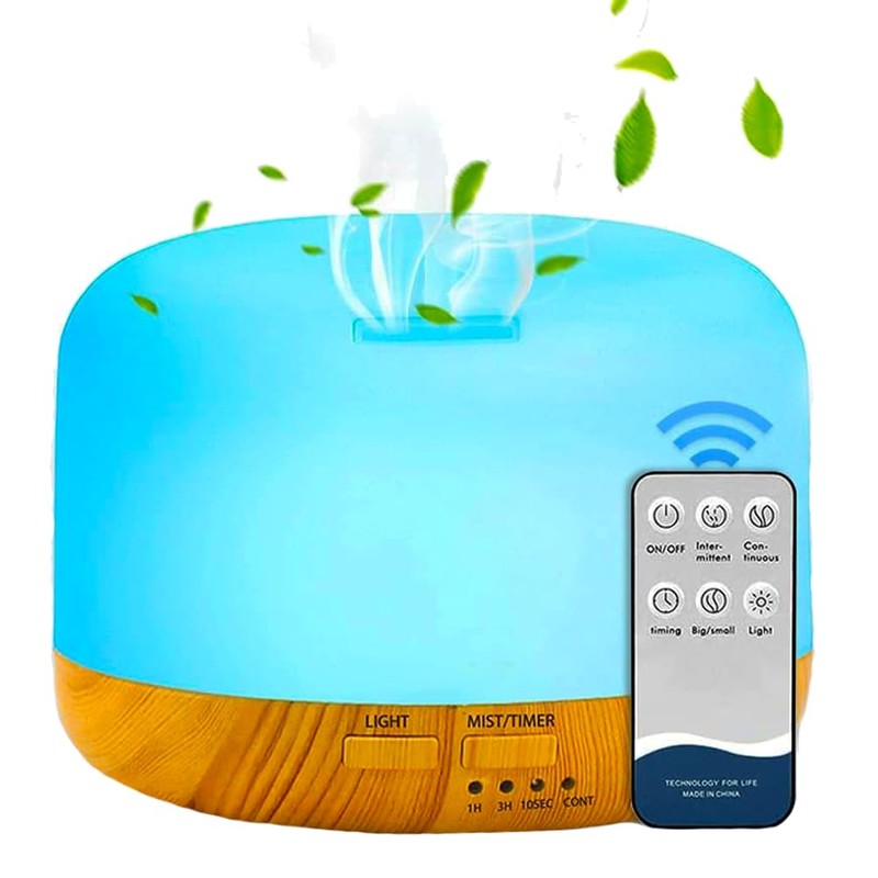 Diffusore di Oli Essenziali per Ambienti 300ml, Diffusore Aromi a