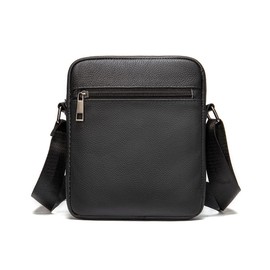 Cenvins Cow Leather Mini Shoulder Bag, Men's, Pochette, One Shoulder Body, Crossbody Bag, Shoulder Mini Chest Bag, Messenger Bag, Small, Genuine Leather, Small Shoulder Bag, Mini Shoulder Bag, Unisex,