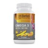 Betel Natural Premium Omega 3 Fish Oil EPA/DHA Aceite de