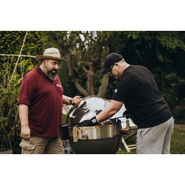 Moesta BBQ 10090 Skewer Forks Set of 2 for Moesta Rotisserie Rotary and Roasting Spit