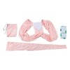 Baby Wrap Strap L Size Pink Portable Stretchy Baby Carrier