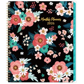 2026 Monthly Planner/Calendar - 2026 Calendar from January - December 2026, 9'' x 11'', 2026 Calendar Planner Spiral Bound with 12 Monthly Tabs