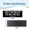 God is Within Her Car Bumper Magnet, Christian Magnets for