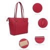 PAUL COSTELLOE Genuine Leather Tote Bag - Luxurious & Stylish