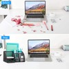 OKPOW Mesh Desk Organizer Desk Tidy Pen Holder 6 Components