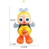 Dancing Singing Toy Electric Light Cute Cartoon Bee Appearance Interesting