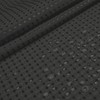 Barossa Design Waffle Weave Shower Curtain Hotel Luxury Spa, 230