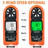 BTMETER BT-816B Handheld Anemometer, Compact Digital Wind Speed Meter Gauge
