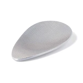 Kawasara Yasuri Heel File, Shiny, Comes with Drawstring Pouch