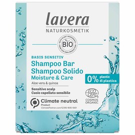 Lavera Basis Sensitive Shampoo Bar, 50g