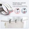 HLIWS Towel Clip-30 pcs Windproof Clips,Stainless Steel Beach Towel Clips,for