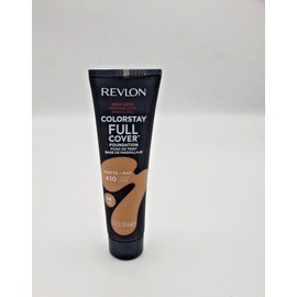 Revlon NEW Revlon Colorstay Full Cover Foundation 24HRS Matte- 410 TOAST