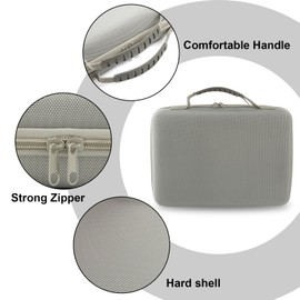 ANEETAFAN Knife Display Case, Pocket Knife Case with 62+ Slots,Folding Holder Butterfly Storage Organizer Storage for Men Survival Tactical Outdoor Edc Mini Knife