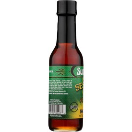 Sun Luck Oil, Sesame, 5-Ounce Glass (Pack of 3) by Sun Luck