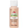 Apple Barrel Acrylic Paint, Peach, 2oz