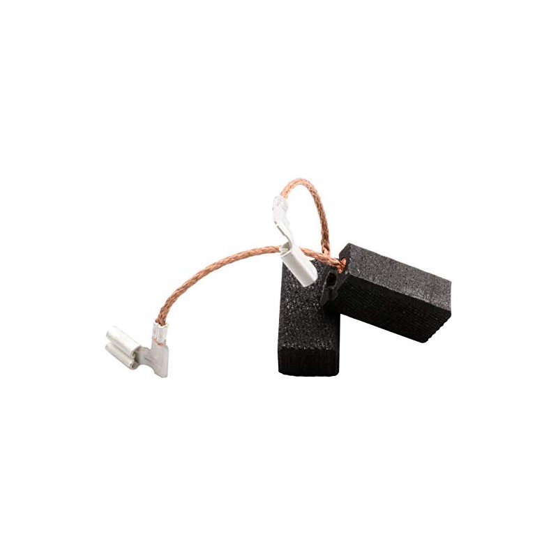 Carbon Brushes Compatible with Metabo EW E 11125 S-SIGNAL QUICK