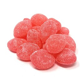 Bayside Candy Claeys Bulk Sanded Candy Drops (Watermelon Drops, 2LB)