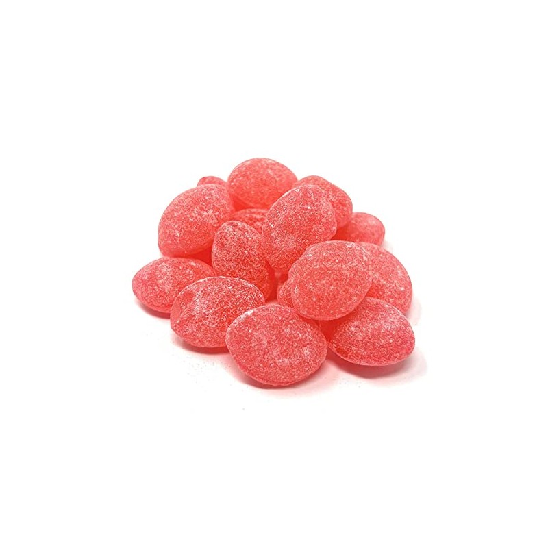 Bayside Candy Claeys Bulk Sanded Candy Drops (Watermelon Drops, 2LB)