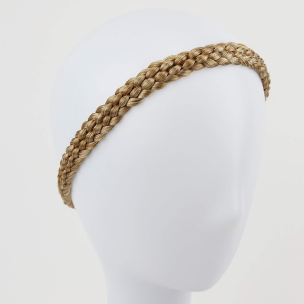 CAISHA by Prettyshop HZ103 Braided Hairpiece Hair Band Hair Accessories Blonde Mix