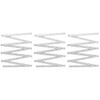 VILLFUL 3 Pcs Extendable Measuring Ruler Folding Tool Locking Arms