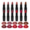 Bissú Kit Set 12 Labiales Bissu Humectantes Tonos Cafés/rojos