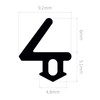 ExtrudaSeal F104 Flipper Gasket Replacement Window Door Draught Excluder Seal
