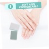 WOONEKY 50pcs Nail Buffer Block Fine Grit Mini Nail Buffer