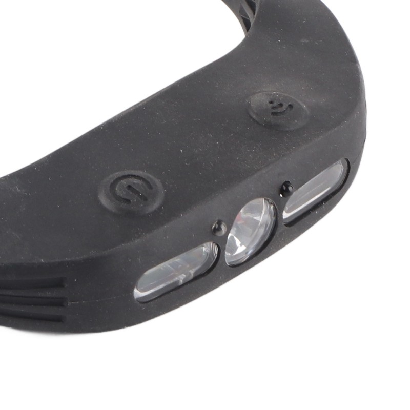 Motion Sensor Head Lamp Rechargeable Sensitive Ultralight Adjustable COB Headlamp