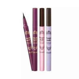 Kiss Me 키스미 아이라이너 붓펜 리퀴드 스모키 히로인 메이크 스무스 X2 BNS [02 브라운(N)] Kiss Me Eyeliner Brush Pen Liquid Smoky Heroine Make Smooth X2 BNS [02 Brown(N)]