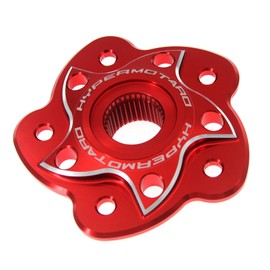 Riderjacky For Ducati Hypermotard 796/1100 / 821/939 / 950 CNC Billet Aluminium Motorcycle Rear Sprocket Cover Flange