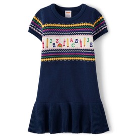 Gymboree,and Toddler Short Sleeve Sweater Dress,BTS Tidal,12