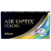 Alcon Air Optix Colors Blue farbige Monatslinsen weich | 2