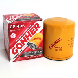 Gonher GP-406 Filtro para Aceite, Tipo Sellado