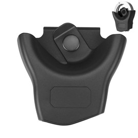 ACEXIER Tactical Handcuff Case, Police Restraints Pouch Belt Open Top Handcuffs Holder Pouch Case Belt Loop Bag Accessories