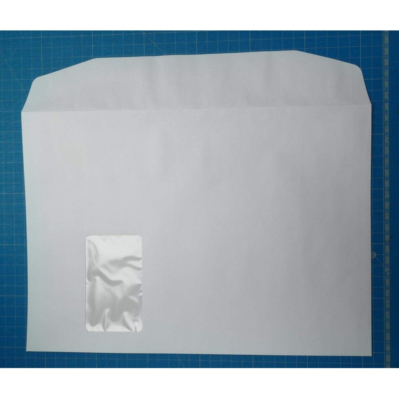 50 Envelopes DIN C4 229 x 324 mm Horizontal Filling