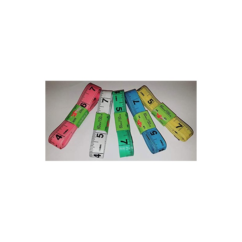 60 inches Double Scale Soft Body Measuring Ruler Tailor Tape