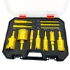 Kimlonton Dry Vacuum Brazed Diamond Drill Bit, Diamond Hole Saw,