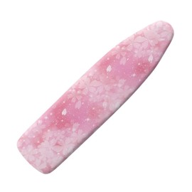 Snilety Wide Ironing Table Covers 15x54 Easy Fit Ironing Table Cover Accessories Pink Floral Ironing Board Cover with Hook and Loop Fasteners